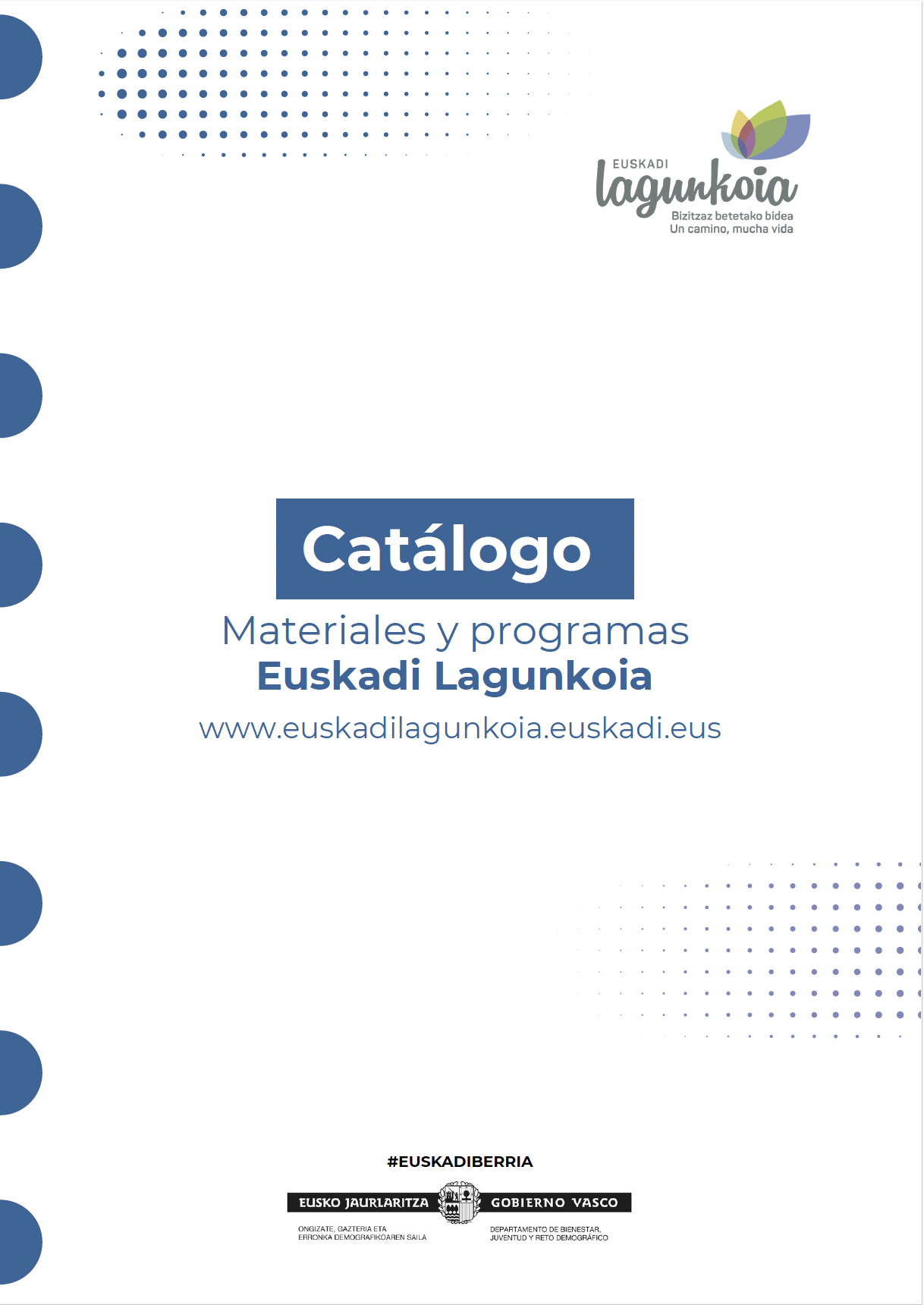 Cat&aacute;logo de materiales