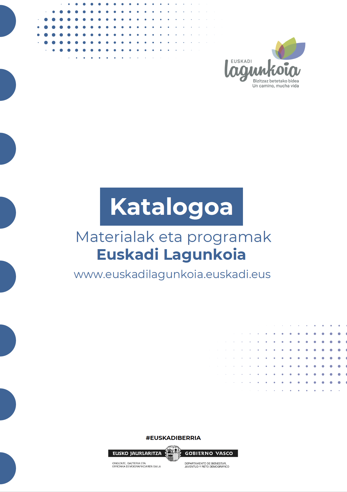 Materialak eta programak Euskadi lagunkoia